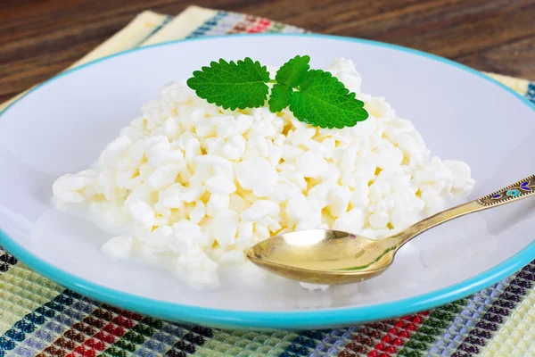 Ev diyet yağ süzme peynir lor boncuklu