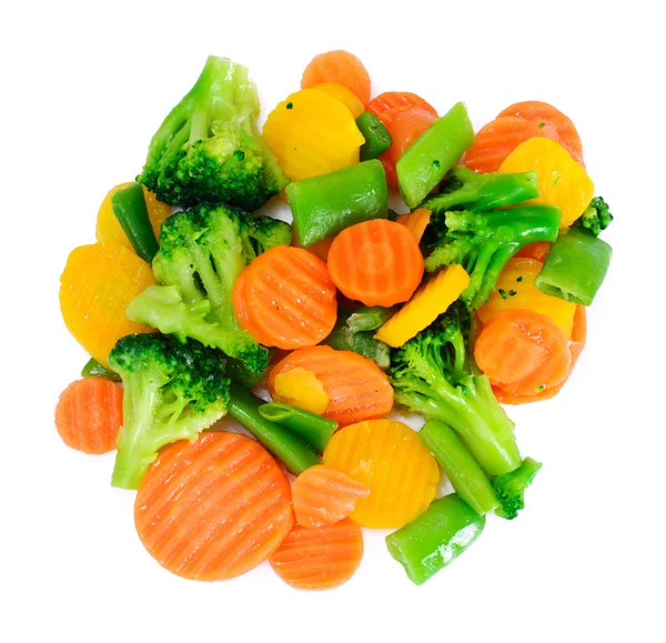 Картофель, морковь, цветная капуста, брокколи — стоковое фото