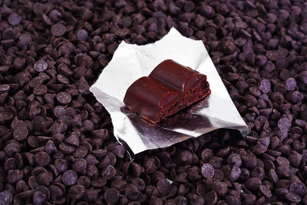 Choklad för bakning, konfektyr, Decor. — Stockfoto