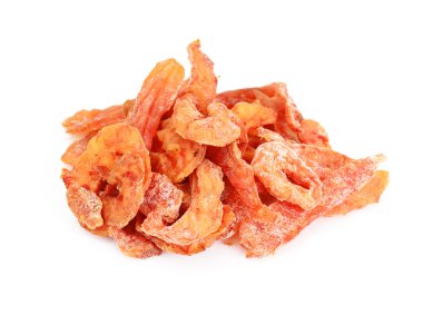 Kurumuş tuzlu karides meze