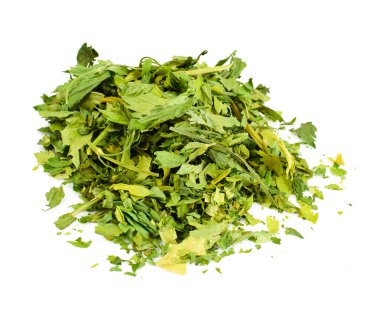 Kurutulmuş maydanoz baharat