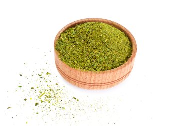 Kurutulmuş maydanoz baharat