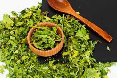 Kurutulmuş maydanoz baharat