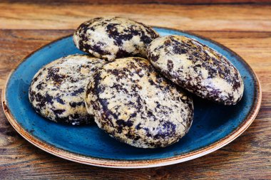 Taze hazırlanmış lezzetli Gingerbread