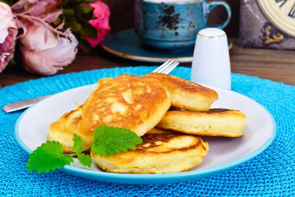 Crêpes aux kumquats et canneberges — Photo