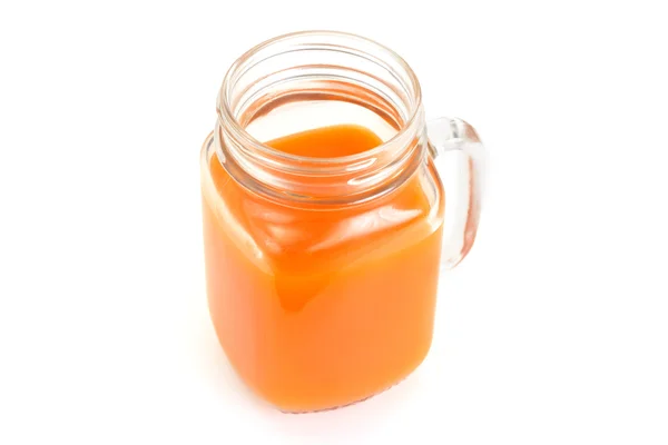 Aliments sains : jus de citrouille, pomme, orange, multifruits . — Photo