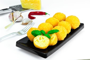 Donuts peynir topları