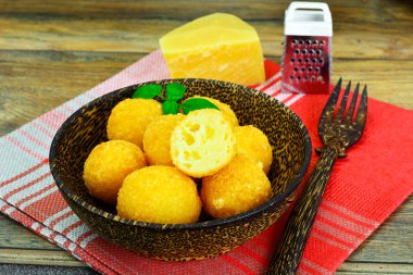 Donuts peynir topları