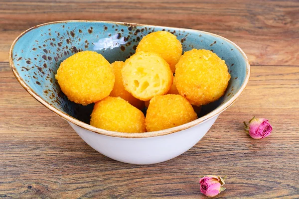 Bolas de queso dulce Donuts —  Fotos de Stock