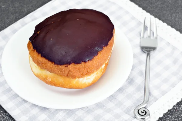 Delicioso Doce Donut — Fotografia de Stock