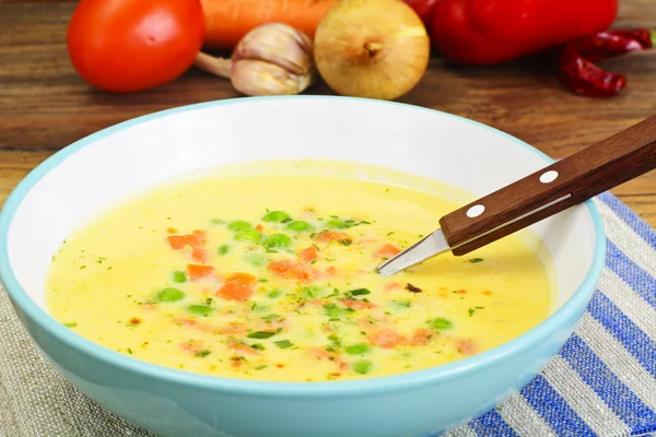 stock image Potato Pumpkin Cream Soup Diet Food