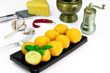 Donuts peynir topları