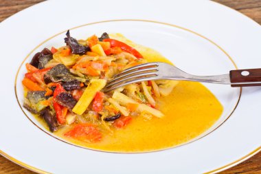 Çin sebze karışımı