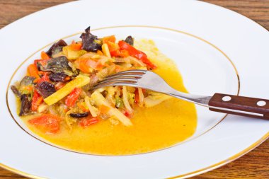 Çin sebze karışımı