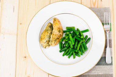 tavuk ile yeşil fasulye
