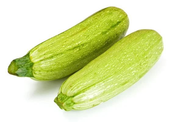 Zucchine verdi fresche — Foto Stock