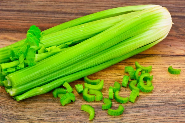 Färskt saftigt selleri. — Stockfoto