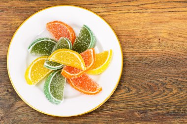 marmelat portakal dilimleri