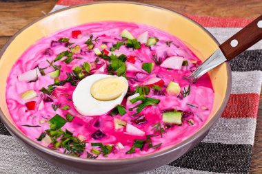 Soğuk pancar çorbası Friedge