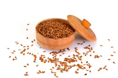 Sağlıklı ve diyet gıda: chia tohum göl kenarında