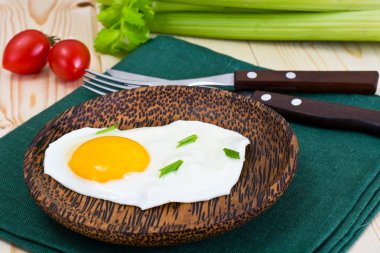 kızarmış yumurta omlet