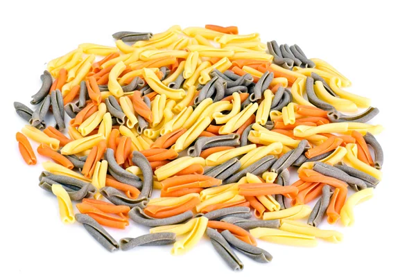 Pasta with Spinach and Carrots — Stock Photo, Image