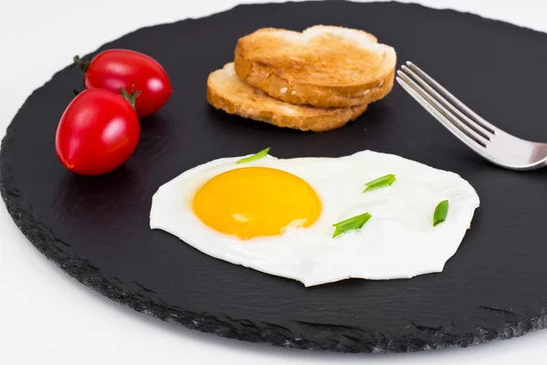 Fried Egg Omelette — Zdjęcie stockowe