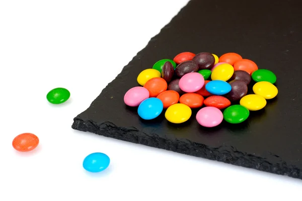 Dulces Bonbons caramelo en aislado — Foto de Stock