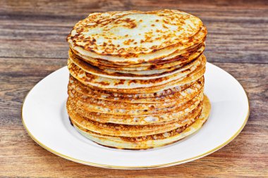 Lezzetli kek yığını