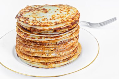 Lezzetli kek yığını