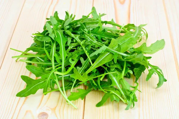 Fresh Green Arugula — Stock Photo, Image