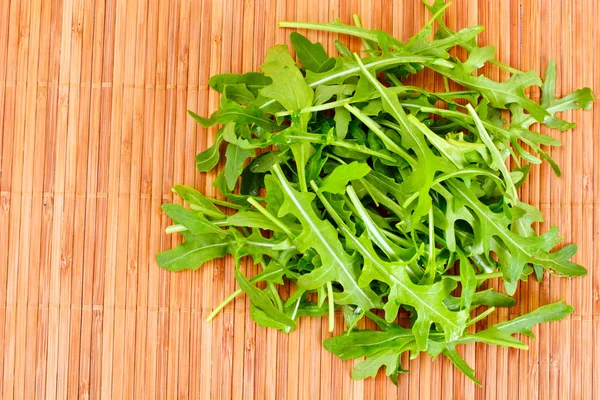 Fresh Green Arugula — Stock Photo, Image