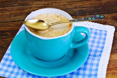 Kahve Retro Vintage tarzı