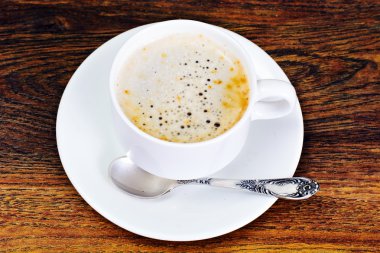 Kahve Retro Vintage tarzı