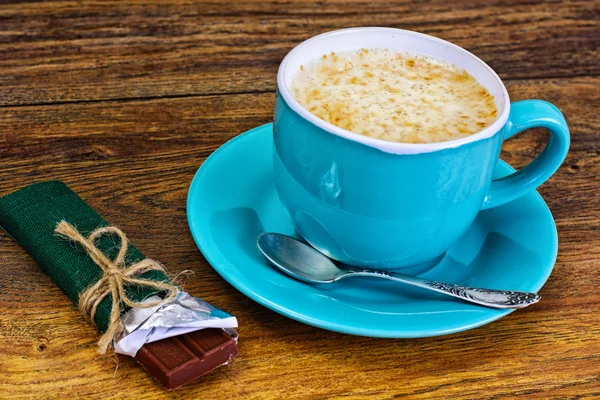 Чашка кофе в стиле ретро — стоковое фото