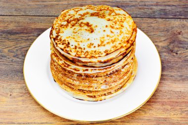 Lezzetli kek yığını