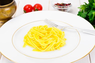 Etsiz yemek: makarna