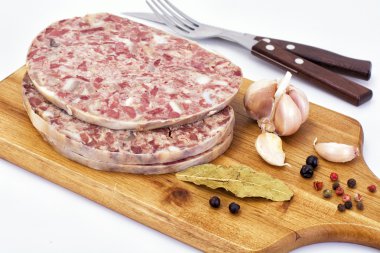 Saltisons, Brawn ev yapımı jambon