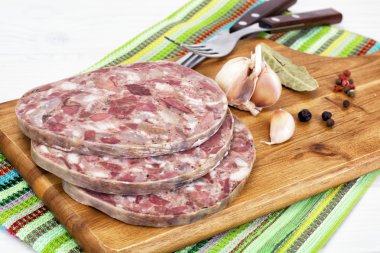 Saltisons, Brawn ev yapımı jambon