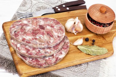 Saltisons, Brawn ev yapımı jambon