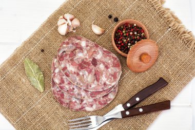 Saltisons, Brawn ev yapımı jambon