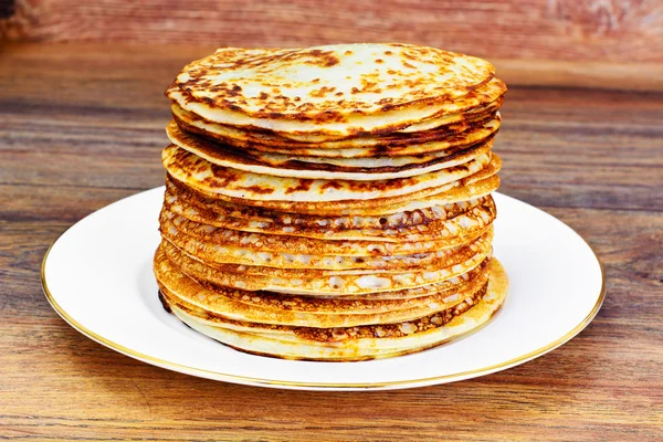 Tangga Pancake Lezat — Stok Foto