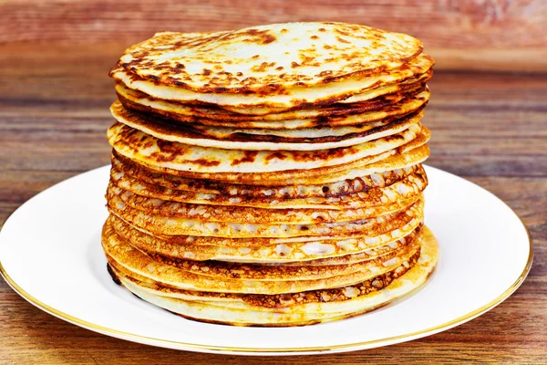 Tangga Pancake Lezat — Stok Foto