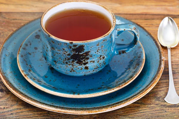 美しいカップで赤茶 — ストック写真