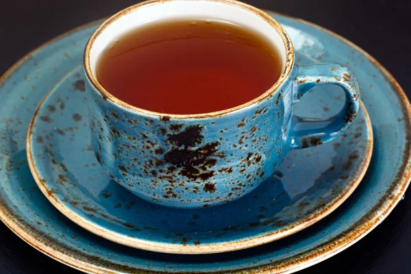 Thé rouge dans une belle tasse — Photo