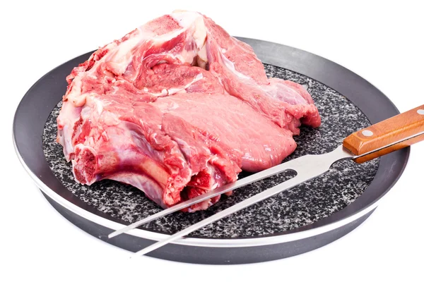 Parça taze çiğ Dana eti, Dana eti