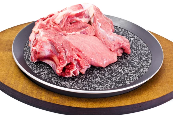 Parça taze çiğ Dana eti, Dana eti