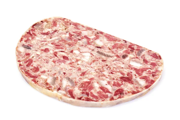 Saltisons, Brawn zelfgemaakte Ham — Stockfoto