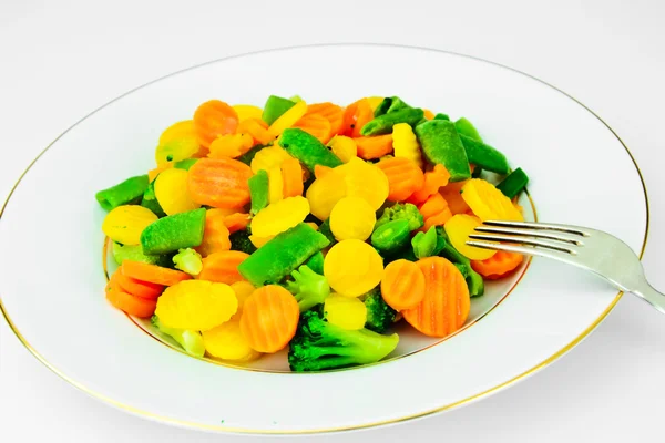 Картофель, морковь, цветная капуста, брокколи — стоковое фото