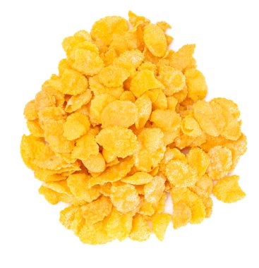 Mısır gevreği. Sağlıklı kahvaltı